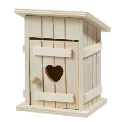 3481287 Toilettenhäuschen 8 x 10 x 6,5 cm 