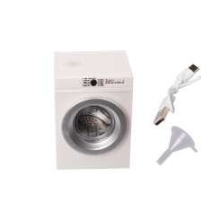 3481304 Waschmaschine, inkl. Batterie + USB-Ladekabel 