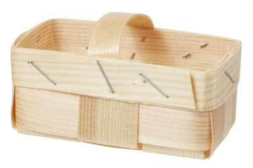 3486001 Spankörbchen 7,5x3,5x4cm natur  