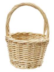 3486004 Korb m. Henkel 8x12cm natur  