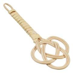 3486005 Teppich-Klopfer 6,5cm natur  