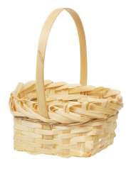 3486006 Mini-Körbchen m. Henkel 6x5x3,5cm natur  