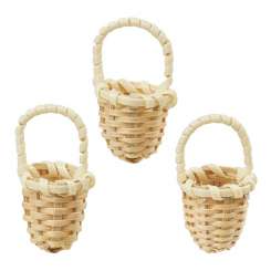 3486008 Mini-Körbchen 1,5x3cm natur  