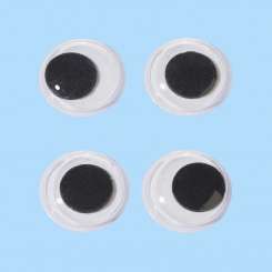 3506004 Wackelaugen 12mm, 75St 