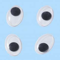 3506007 Augen oval 15 x 11 mm, 40St 