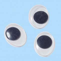 3506008 Augen oval 19 x 14 mm, 36St 