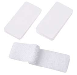 3506942 Klett-Verschluss  40x20mm rechteckig  15St. weiss selbstklebend 