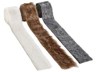 3508003 Kunstfell-Band 6cmx1,5 m, grau 