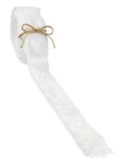 3508010 Kunstfell-Band 4cmx2m weiss 