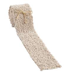 3508023 Teddyfell-Band 8cmx2m taupe 