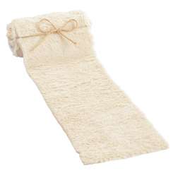 3508031 Plüschfell-Band 4cmx2m creme 