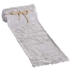 3508032 Plüschfell-Band 4cmx2m grau 