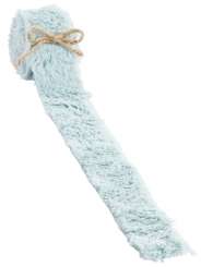 3508035 Plüschfell-Band 4cmx2mm 2St mint 