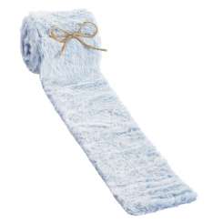 3508052 Kunstfell-Band 8cmx2m blau 