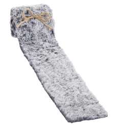 3508053 Kunstfell-Band 8cmx2m grau 