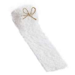 3508090 Deko-Flauschband 8cmx2 m, weiss 