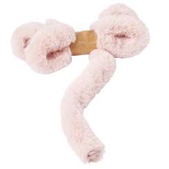 3508101 Deko-Fell 2,5cmx1 m, puder-rosa 