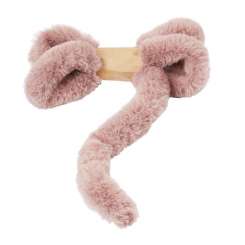 3508102 Deko-Fell 2,5cmx1 m, rosenholz 