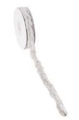 3508203 Fell-Band  3mm x 5 m, hellgrau 