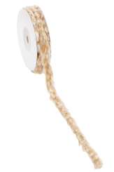 3508205 Fell-Band  3mm x 5 m, hellbraun 