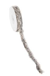 3508206 Fell-Band  3mm x 5 m, dunkelbraun 