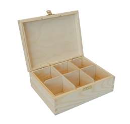 36.0006 Kassette mit 6 Unterteilungen 