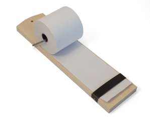 36.0087 Papierrolle zu Notizrollenhalter 