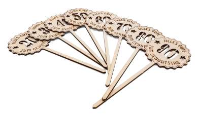 36.0890 Geburtstag-Sticker 90 