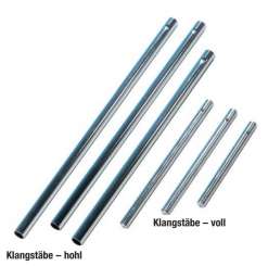 3710002 Klangstäbe  9cm voll, silber 20 Stk. 