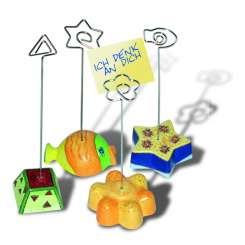 3710026 Notizhalter Stern 10 Stk. 