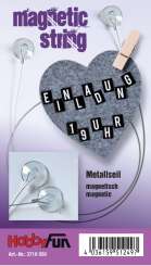 3710050 Metallseil 6 Klammern,1,5m,Saugern 