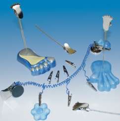 3710941 Krokodilklemme 30mm 10St 