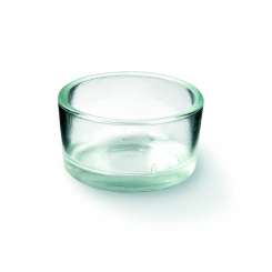 3750160 Glas f.Rechaudkerzen H2.5cm 10 Stk. 
