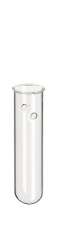 3750208 Reagenzglas mit Loch 10x2.5cm 10 Stk. 