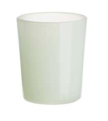 3750225 Teelichtglas 6,5x4,8x5,8cm hellgrün 