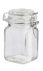 3750235 Deko-Glas viereckig, 11 x 6,5cm 