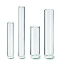3750301 Reagenzglas m.Flachboden  2x11cm 10 Stk. 