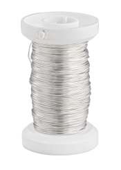 3820001 Silberdraht 0,25 mm, SB à 100 m 