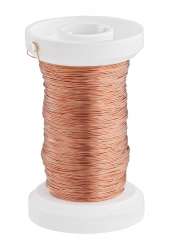 3820003 Kupferdraht 0,25mm, 100m 