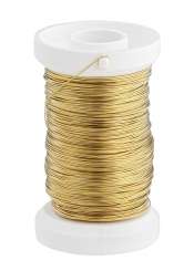 3820006 Messingdraht 0,40 mm, SB à 40 m 