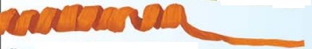 3821114 Papierdraht orange     Rolle 50m 