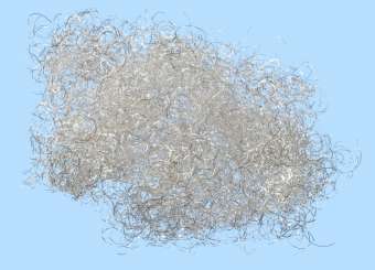 3821203 Engelhaar glanz 10g silber 