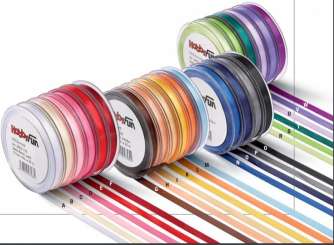 3822063 Satin-Band 25mm/20m schwarz 