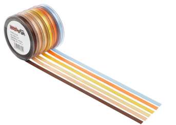 3822126 Satin-Band 10mm/25m sand 