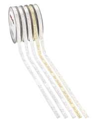 3822337 Band m.Fisch 9mm20m weiss 