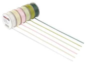 3822350 Organza-Band 5mm/50m weiss 