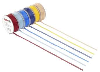 3822365 Organza-Band 5mm/50m marine 