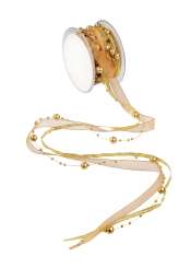 3822485 Band m.Perlen 10m gold 
