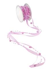 3822489 Band m.Perlen  10m hortensie 