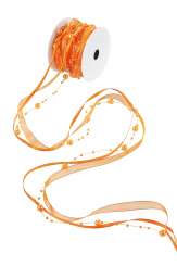 3822492 Band m.Perlen 10m orange 